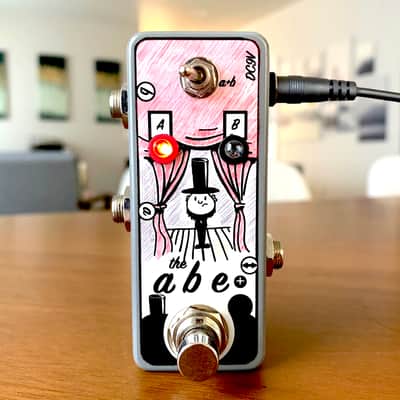 The Abe+ ABY True Bypass AB & Y Switch Utility Pedal (Gray) image 1