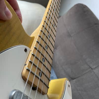 Fender Telecaster with Maple Fretboard 1971 - Blonde image 18