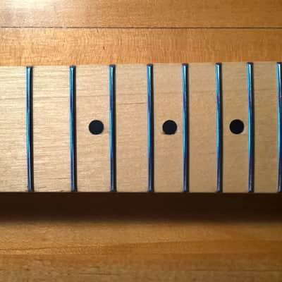 Telecaster Neck -- Unknown Brand; Maple Fretboard; New Condition (Never Installed); w/ Nut image 12