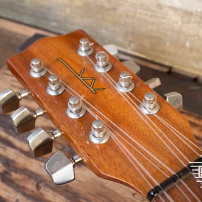 Kamaka HF-38 - Natural Curly Koa image 7