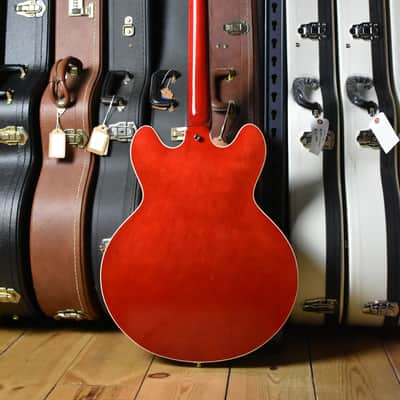 1996 Epiphone Casino – Cherry – Made in Japan (Terada Factory) – All Original image 7