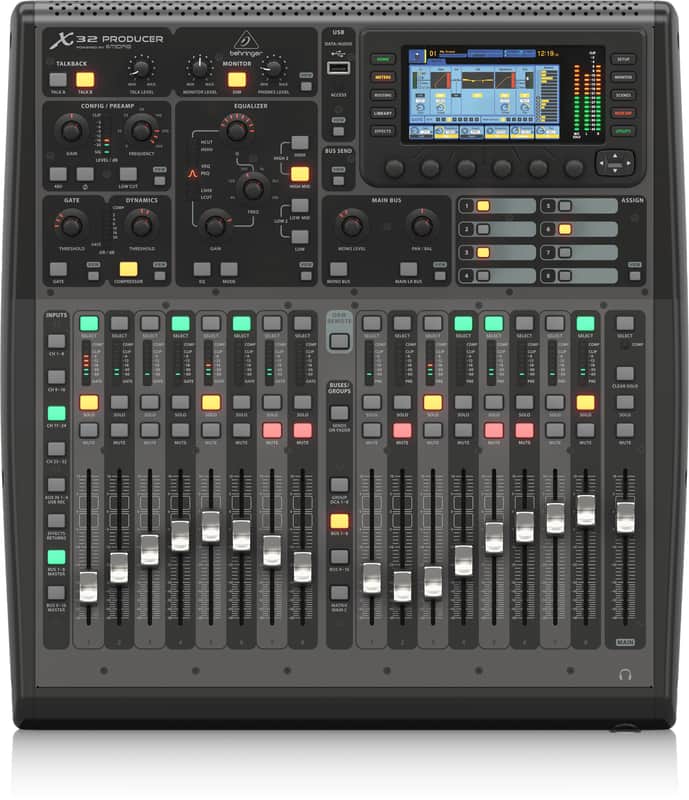 X32 Producer 40-Input 25-Bus Digital Mixing Console | Reverb