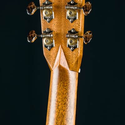Martin M 0000 Cutaway Custom Premium Flamed Koa and Sinker Redwood NEW image 23