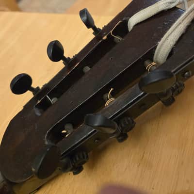 Antique  Parlor Guitar 1890's - 1900's Natural image 12