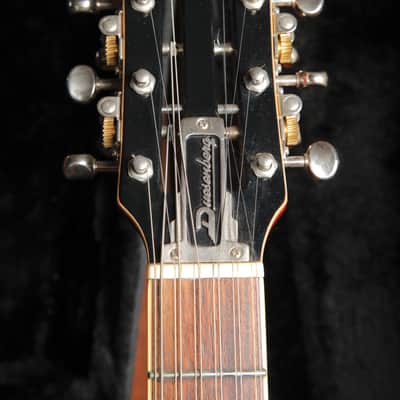 Duesenberg Double Cat 12-String Electric Guitar Fire Burst Pre-Owned image 3