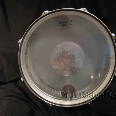 VINTAGE 1970s LUDWIG LM404 5X14" ACROLITE SNARE DRUM, DEMO VIDEO, ALL OEM! image 11