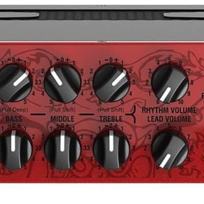 Laney IRT STUDIO LIMITED EDITION With Red Face IRT-STUDIO-SE image 1