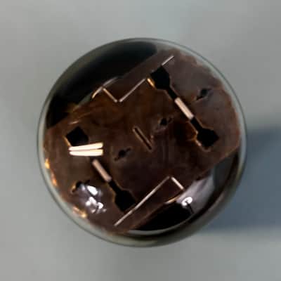 1960 Philco 5U4GB Vintage Baldwin Black plate Side Getter Rectifier Tube! T368 image 5