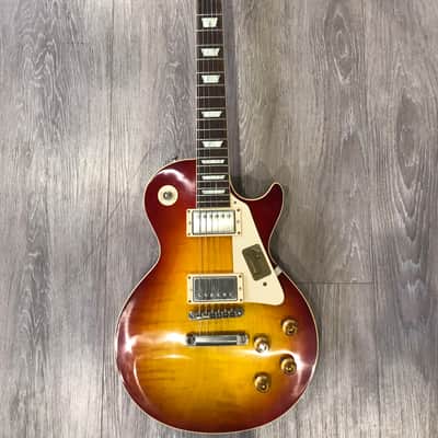 GIBSON CUSTOM SHOP 1958 50's style Les Paul standard VOS 2015 Washed Cherry Nickel Hardware image 1