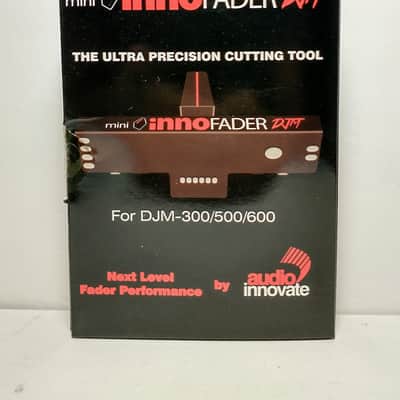Pioneer DJM-500 4-Channel Professional DJ Mixer W/New Mini Innofader image 13