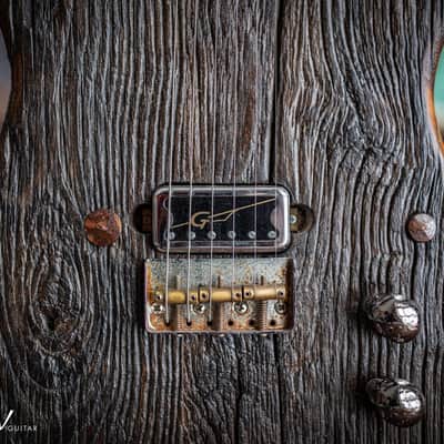 Handyman Church Telecaster ~ XV° Sec Wood Body image 4