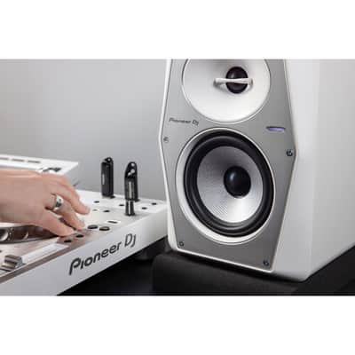 Pioneer DJ VM-50 2-Way Active Studio Monitor (Single, White) image 4