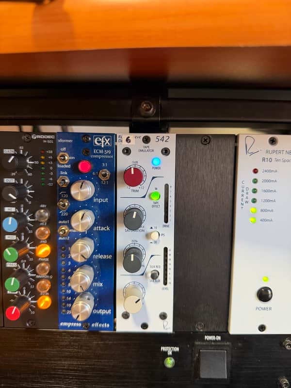 Rupert Neve Designs Portico 542 500 Series Tape Emulator Module 2013 - Present - White image 1