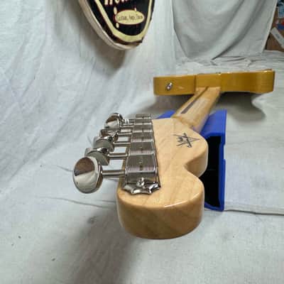 Fender USA Custom Shop Guitar Center 1952 Telecaster NOS Guitar with COA + Case 2024 - Butterscotch Blonde / Maple neck image 24