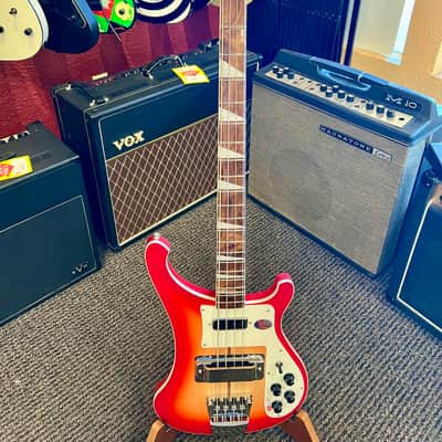 Rickenbacker 4003 2025 Fireglo image 1
