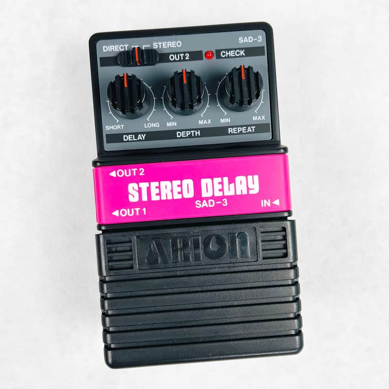 Arion SAD-3 Stereo Delay