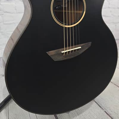 Ibanez Jon Gomm JGM5 BSN Acoustic Guitar Black Satin image 10