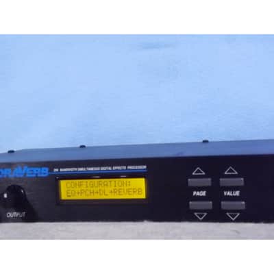 Alesis QuadraVerb+ Digital Effects Processor image 4