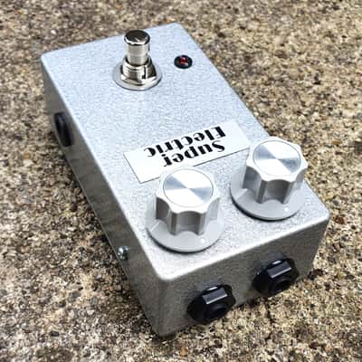 Super Electric Grey Drive - Overdrive Distortion DOD250 image 2