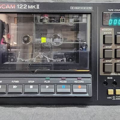 Tascam 122MKII (MK2) Professional 3-Head Cassette / Tape Deck image 9