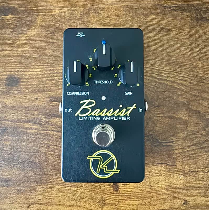 Keeley Bassist Compressor