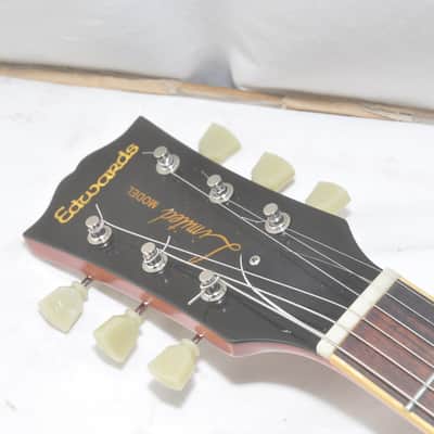 EDWARDS Les Paul Electric guitar Ref No 7559 image 7