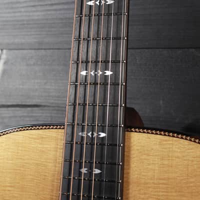 Bourgeois DSIG/TS Touchstone Madagascar / Torrified Spruce Dreadnought Acoustic image 23