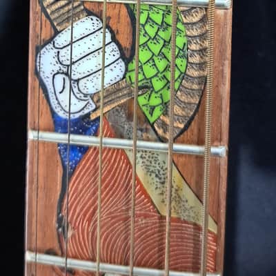 Blueberry Left Handed Acoustic Guitar New In Stock  Handmade Grand Concert image 9