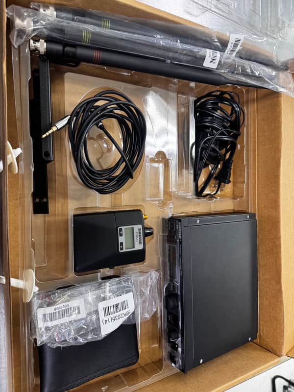 Shure P9TRA425CL-G6 2010s - Black image 1