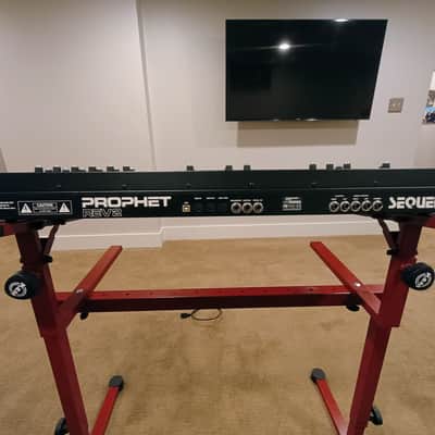 Sequential Prophet Rev2 61-Key 16-Voice Polyphonic Synthesizer 2018 - Present - Black with Wood Sides image 5