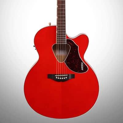 Gretsch G5022CE Rancher Jumbo Cutaway Acoustic-Electric Guitar - Savannah Sunset image 3
