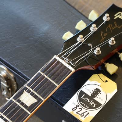 2007 Gibson Custom 1958 Les Paul Standard Reissue Electric Guitar LPR8 Cherry Sunburst + COA & Gibson Case image 11