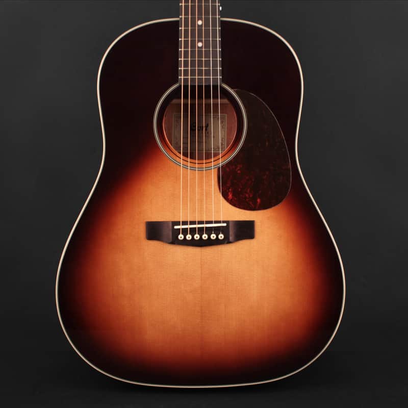 Cort Acoustics Earth 100SSF - SB, Dreadnought Slope Shoulder image 1