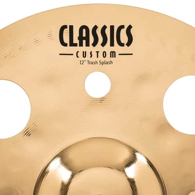 Meinl Classics Custom Trash Splash Cymbal 12 image 2