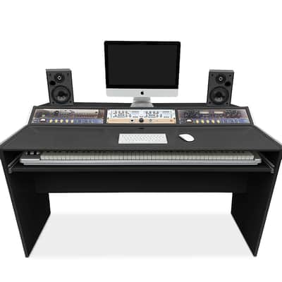 Bazel Studio Desk REV 88 K Studio Desk- BLACK image 2