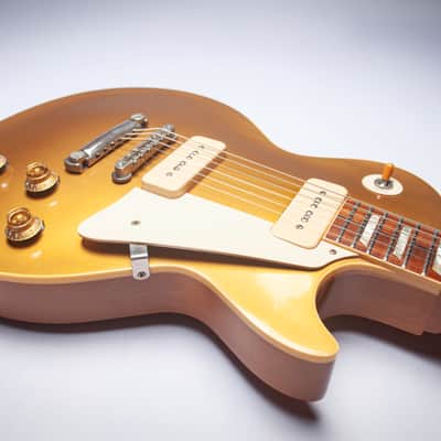 Gibson Custom Shop Les Paul Standard 1956 Reissue R6 2004 9 pounds 5 ounces - Gold top image 5
