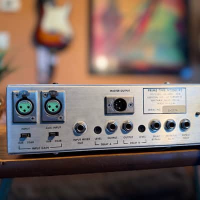 Vintage Lexicon Prime Time Digital Delay Model 93- *Fully Serviced* image 10