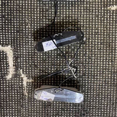 Unmarked Set of 3 Strat Style Pickups image 6