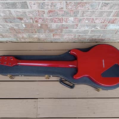Vintage 1982 Hamer Special Electric Guitar Husk Project w/ Original Hardshell Case! image 11