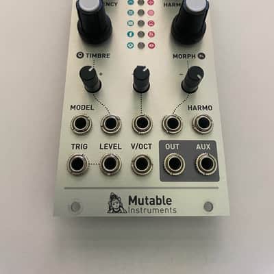 Mutable Instruments Plaits 2018 - Present - Silver image 3