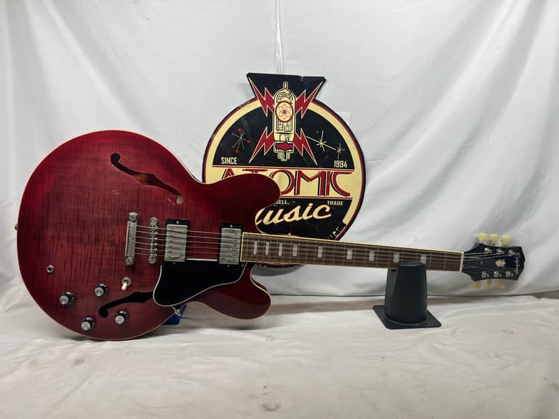 Epiphone ES-335 Figured IG Semi-Hollow Body Electric Guitar 2022 image 1
