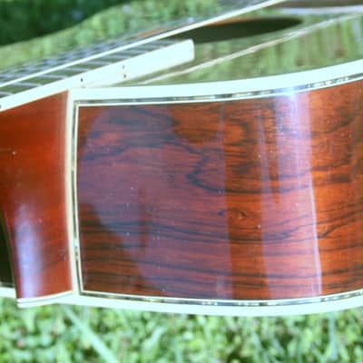 1984 Yairi YW800 B. Rosewood Jacaranda Japan Vintage - Natural+Vintage Hard Case image 12