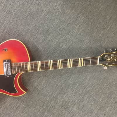 Rare 1966 Hofner President Cherry Sunburst Vintage image 6
