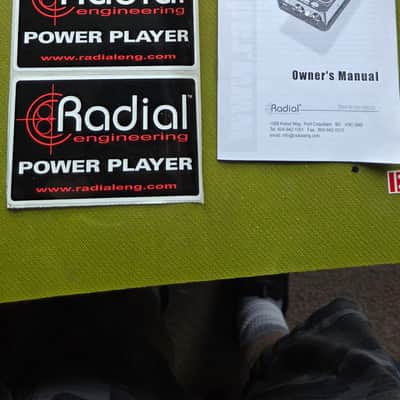 Radial X-Amp Studio Reamper 2010s - Yellow image 19