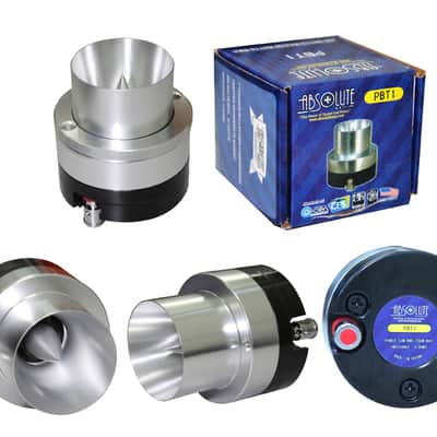 Absolute PBT1 1" Titanium Bullet High Compression Tweeter 200W Power image 4