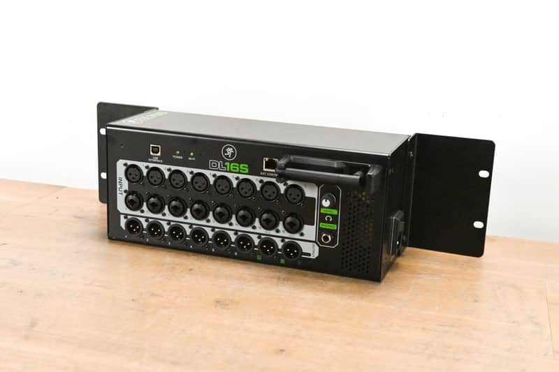 Mackie DL16S 16-Channel Rackmount Digital Mixer CG012KN image 1