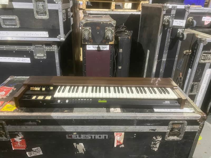 Hammond XB-2 owned & used by Rick Wakeman of YES 1990 Natural image 1