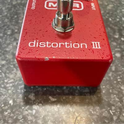 *USED* MXR Distortion III Electric Guitar Effects Pedal (EXCELLENT) image 7