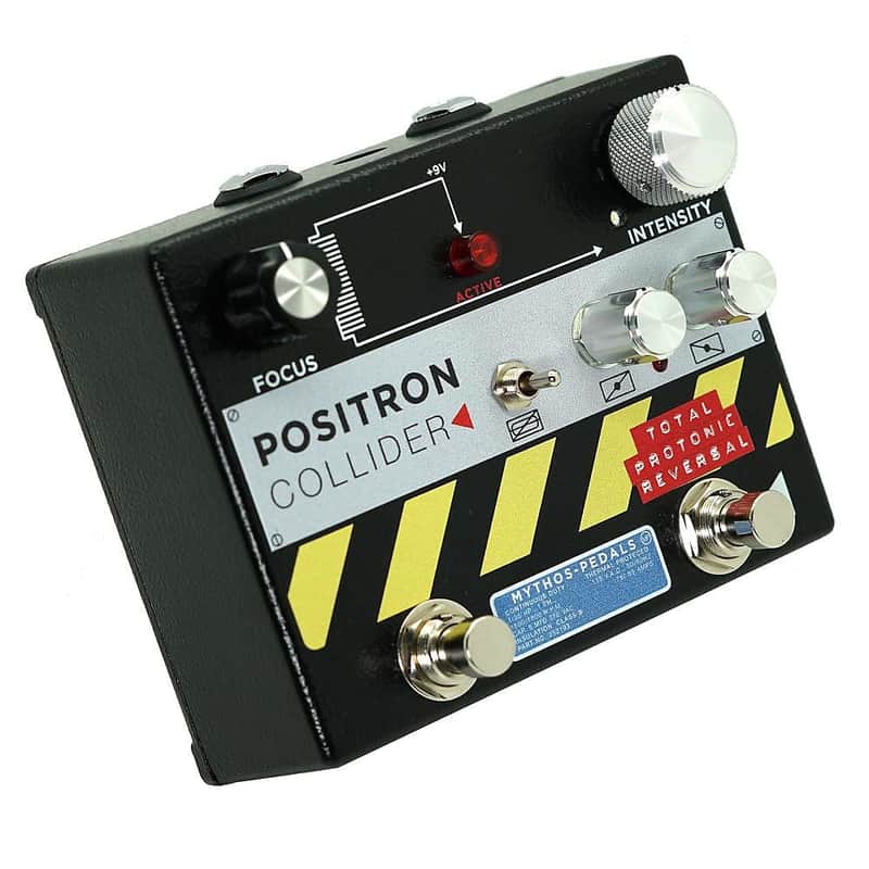 Mythos Pedals Positron fuzz ディストーション Mythos Pedals Positron Fuzz Demo - YouTube