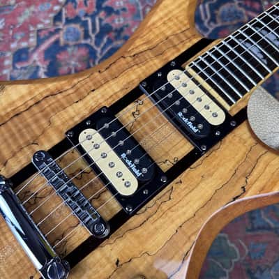 BC Rich Exotic Classic Bich Spalted Maple Rockfields MIK - 2007 image 11